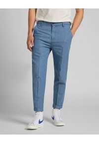 Lee - SPODNIE MĘSKIE LEE TAPERED CHINO RINSE L70RNB36