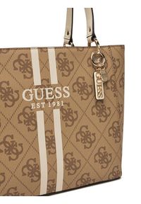 Guess Torebka HWOS96 72250 Beżowy. Kolor: beżowy. Materiał: skórzane