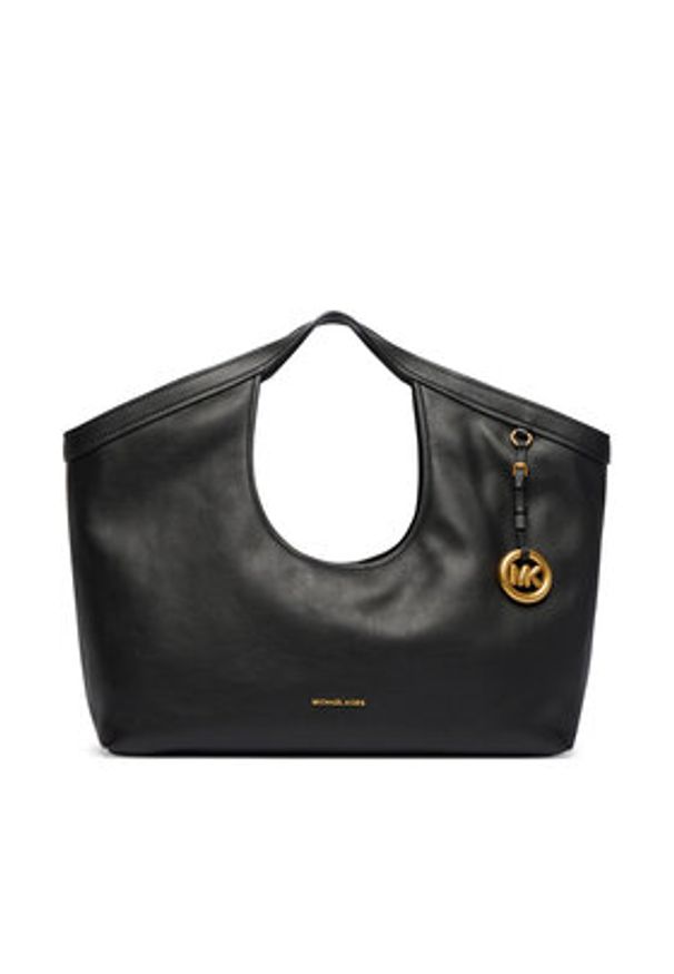 MICHAEL Michael Kors Torebka 30T6AX6T3L Czarny. Kolor: czarny. Materiał: skórzane