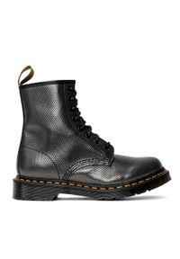 Glany damskie szare Dr. Martens 1460 Vegan Gunmetal. Kolor: szary. Materiał: guma. Sezon: lato #5