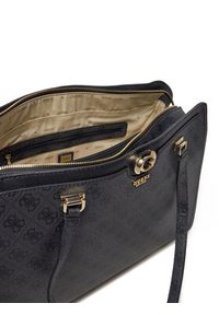 Guess Torebka TWB953 19160 Czarny. Kolor: czarny. Materiał: skórzane #5