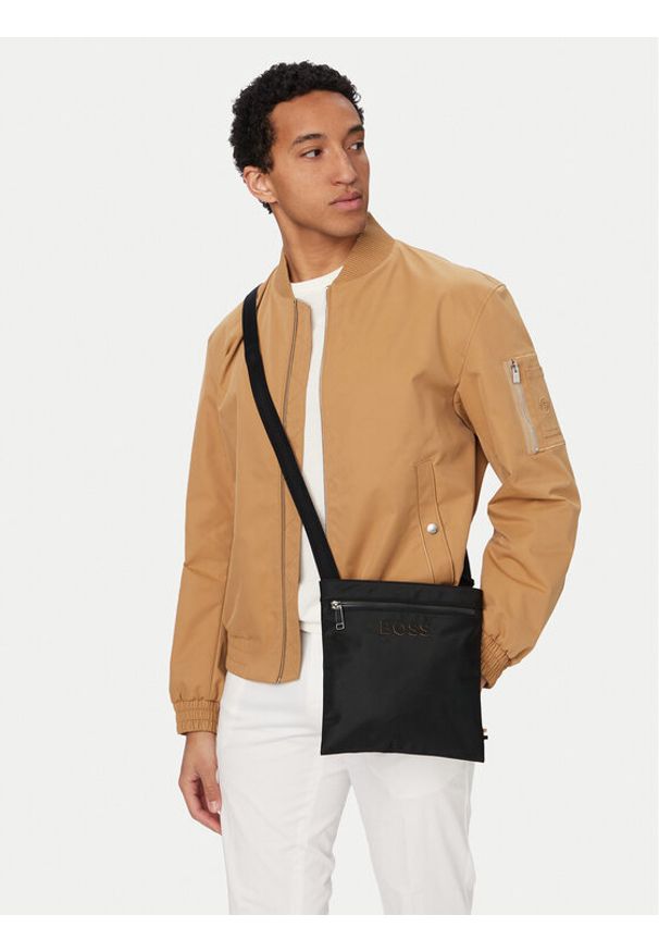 BOSS Saszetka Catch 3.0 Envelope 50511930 Czarny. Kolor: czarny. Materiał: materiał