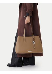 Karl Lagerfeld - KARL LAGERFELD Torebka B1W30001 Brązowy. Kolor: brązowy. Materiał: skórzane #5