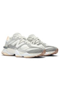 Buty unisex New Balance U9060AUB – szare. Kolor: szary. Materiał: guma, skóra, materiał, syntetyk. Szerokość cholewki: normalna. Sport: turystyka piesza #5