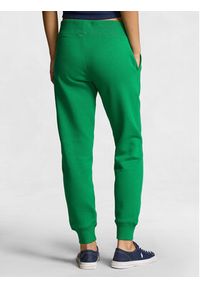 Polo Ralph Lauren Spodnie dresowe Mari 211839386031 Zielony Relaxed Fit. Kolor: zielony. Materiał: bawełna #5