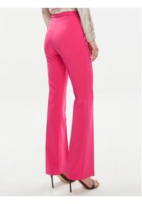 Rinascimento Spodnie materiałowe CFC0118270003 Różowy Regular Fit. Kolor: różowy. Materiał: syntetyk #2