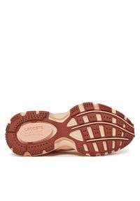 Lacoste Sneakersy L003 2K24 7-49SFA0010 Różowy. Kolor: różowy. Materiał: materiał