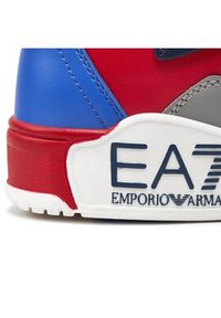 EA7 Emporio Armani Sneakersy X8Z039 XK331 T600 Granatowy. Kolor: niebieski #4