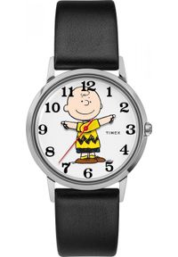 Zegarek damski Timex TW2T39600 czarny. Kolor: czarny #1