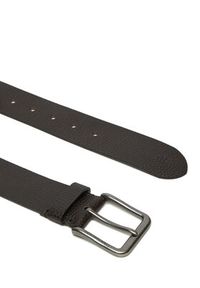 Calvin Klein Jeans Pasek Męski Classic Ro Lthr Belt 40Mm K50K512071 Brązowy. Kolor: brązowy. Materiał: skóra #2