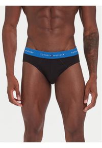 TOMMY HILFIGER - Tommy Hilfiger Komplet 5 par slipów UM0UM03386 Czarny. Kolor: czarny. Materiał: bawełna