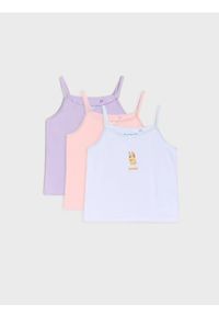 Sinsay - Bawełniana koszulka 3 pack Bluey - biały. Kolor: biały. Materiał: bawełna #1