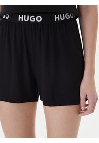 Hugo Szorty piżamowe Unite 50490704 Czarny Relaxed Fit. Kolor: czarny. Materiał: wiskoza #4