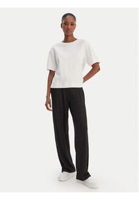 BOSS Spodnie piżamowe B Logo 50550711 Czarny Relaxed Fit. Kolor: czarny. Materiał: lyocell #4