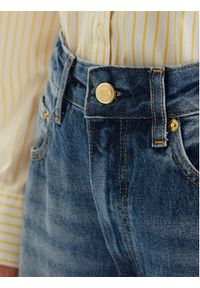 TOMMY HILFIGER - Tommy Hilfiger Jeansy WW0WW48535 Niebieski Barrel Fit. Kolor: niebieski #3