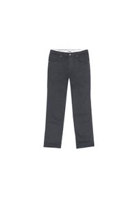 Wrangler - WRANGLER MĘSKIE SPODNIE MATERIAŁOWE GREENSBORO CHARCOAL 112358042 W15Q014757 #5