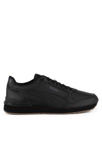 Puma Sneakersy EO-ST RUNNER V4 L 39906812 Czarny. Kolor: czarny. Materiał: skóra #1
