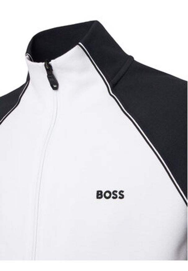 BOSS Bluza Join Skaz 50553566 Biały Regular Fit. Kolor: biały. Materiał: syntetyk