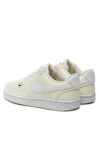 Nike Sneakersy Court Vision Low Next Nature FV9952 100 Beżowy. Kolor: beżowy. Materiał: skóra. Model: Nike Court #7