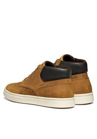 Geox Sneakersy U Baltmoore U56LDE 000FF C2112 Żółty. Kolor: żółty. Materiał: skóra #3