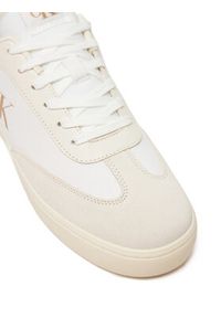 Calvin Klein Jeans Sneakersy Classic Cupsole Low Mix Mg YM0YM01169 Écru. Materiał: materiał