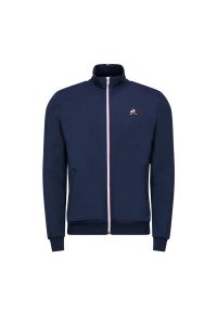 Le Coq Sportif - LE COQ SPORTIF ESSENTIELS FULL ZIP > 1922093. Materiał: poliester, bawełna. Wzór: aplikacja. Styl: klasyczny #1