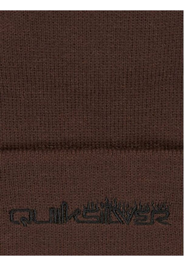 Quiksilver Czapka Midnight EQYHA03422 Brązowy. Kolor: brązowy. Materiał: akryl