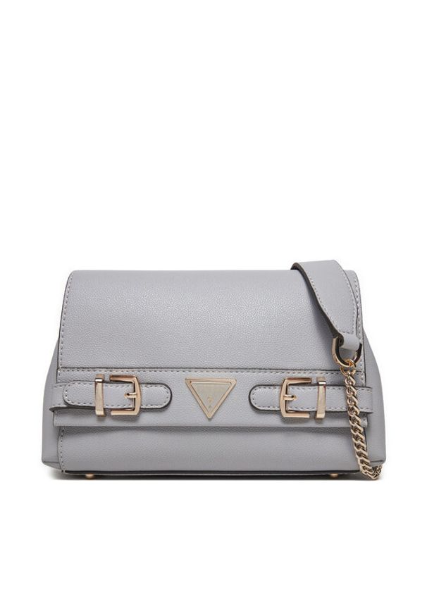 Guess Torebka HWEBG9 51121 Niebieski. Kolor: niebieski. Materiał: skórzane