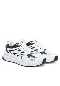 EA7 Emporio Armani Sneakersy X8X194 XK408 C679 Biały. Kolor: biały. Materiał: skóra #6