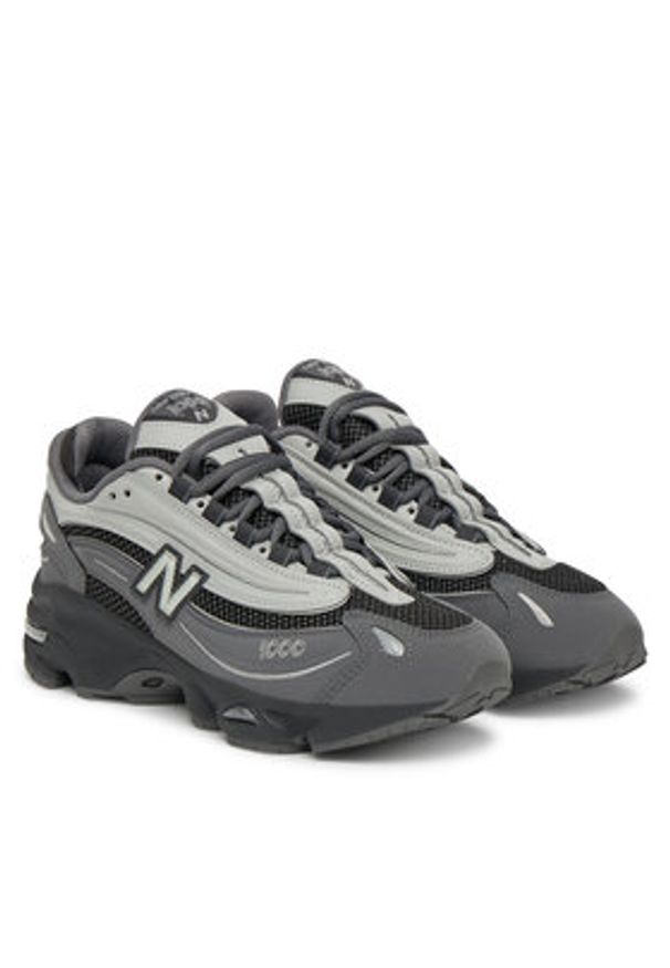 New Balance Sneakersy M1000MEG Szary. Kolor: szary. Materiał: skóra