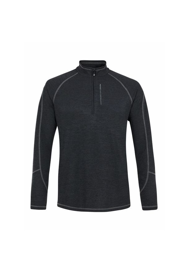 1/4 zip fleece Protest Prtlouisiana. Kolor: czarny. Materiał: polar
