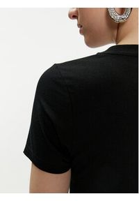 Juicy Couture T-Shirt Ryder Rodeo JCBCT223826 Czarny Slim Fit. Kolor: czarny. Materiał: bawełna #3