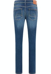 Męskie Spodnie Jeansowe Mustang Style Vegas Slim Denim Blue 1014588 5000 683 #2