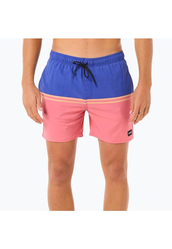 RIPCURL - Szorty kąpielowe męskie Rip Curl Combine Volley. Kolor: wielokolorowy