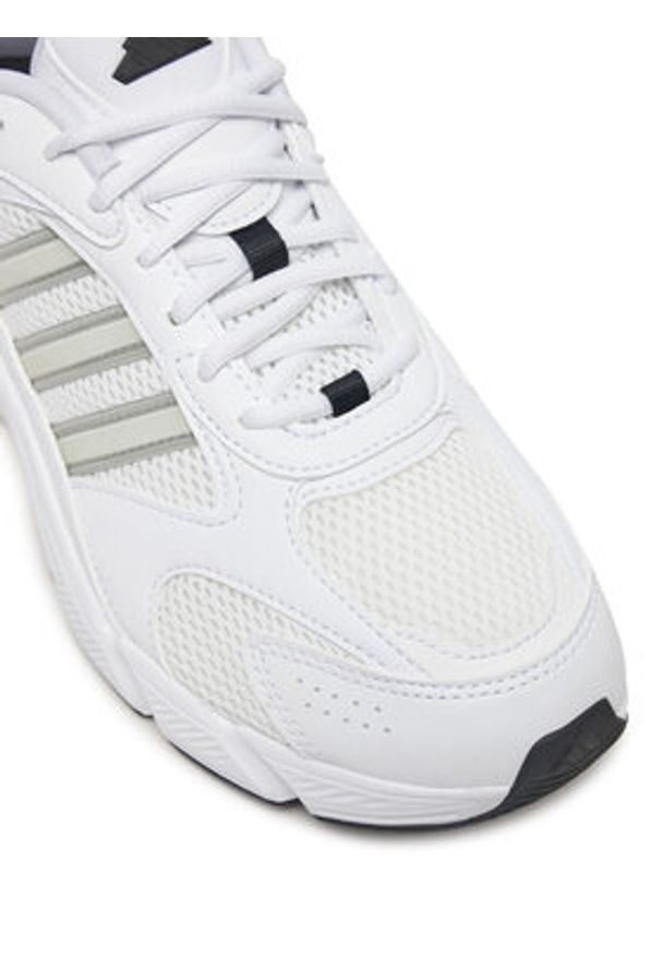 Adidas - adidas Sneakersy Crazychaos 2000 IH0305 Biały. Kolor: biały. Materiał: materiał