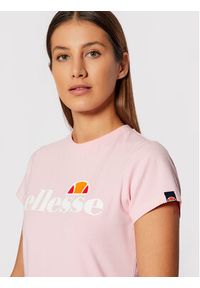 Ellesse T-Shirt Hayes SGK11399 Różowy Regular Fit. Kolor: różowy. Materiał: bawełna