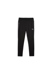Spodnie treningowe Puma teamCup. Kolor: czarny. Materiał: materiał. Sport: piłka nożna #1