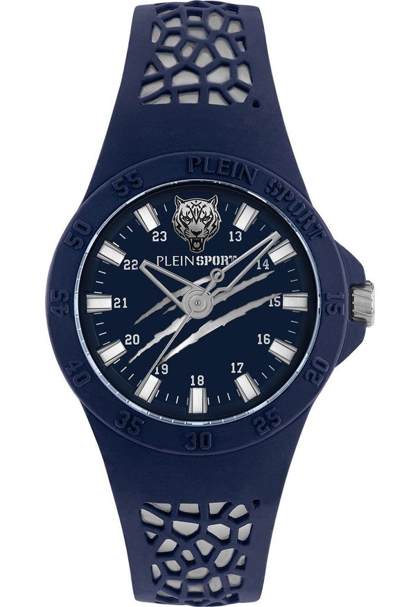 Zegarek Plein Sport Zegarek męski Plein Sport PSBBA0223 szary. Kolor: szary. Styl: sportowy