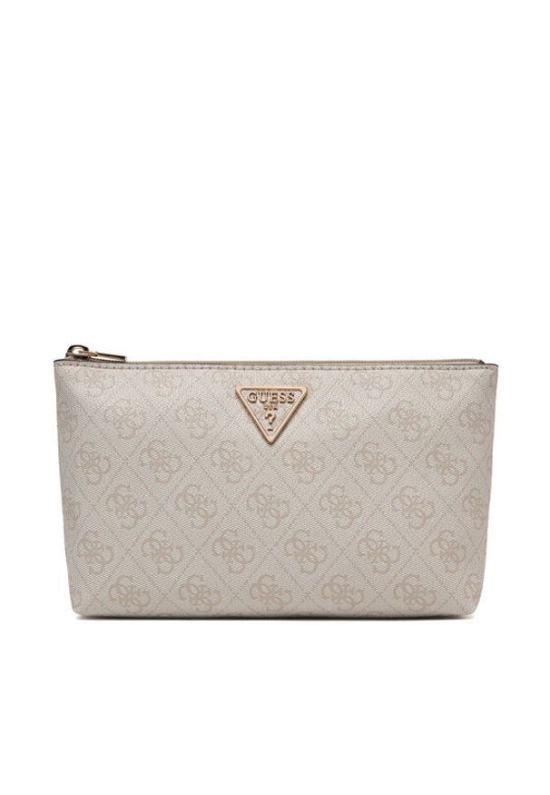 Guess Kosmetyczka Laurell II Slg SWSG74 59145 Kremowy. Kolor: kremowy. Materiał: skóra