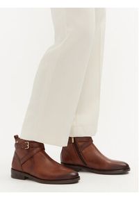 Pikolinos Botki W3C-8869 Brązowy. Kolor: brązowy. Materiał: skóra #3