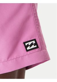 Billabong Szorty kąpielowe All Day EBYJV00134 Różowy Regular Fit. Kolor: różowy. Materiał: syntetyk #3