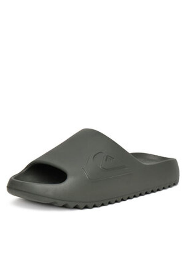 Quiksilver Klapki CLOUDBREAK CQ10007M GGG Zielony. Kolor: zielony