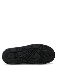 Jenny - JENNY Sneakersy TS5193-01 Czarny. Kolor: czarny. Materiał: skóra