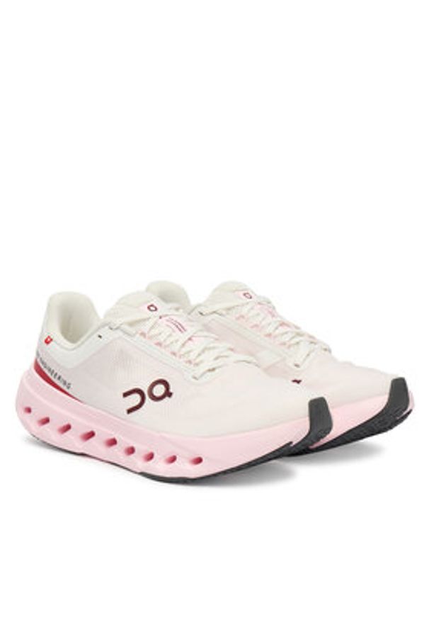 On Buty do biegania Cloudsurfer Next 3WE30054722 Różowy. Kolor: różowy. Materiał: materiał