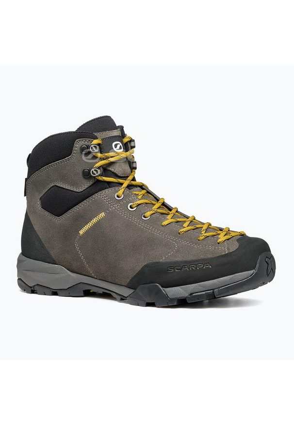 Scarpa - Buty turystyczne męskie SCARPA Mojito Hike GTX. Kolor: brązowy