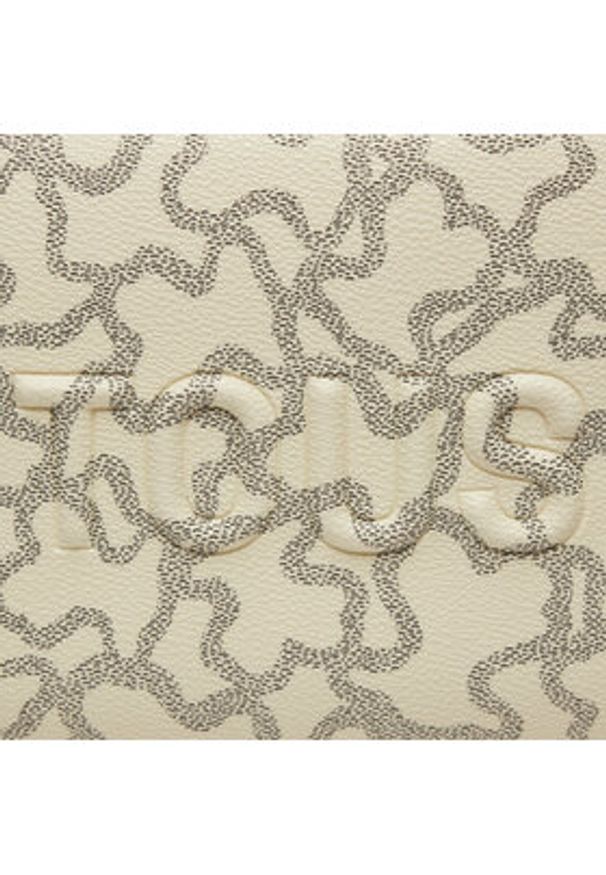 Tous - TOUS Plecak Kaos Icon 395910183 Beżowy. Kolor: beżowy. Materiał: skóra