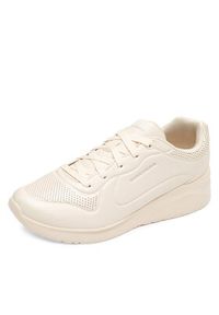 skechers - Skechers Sneakersy 8750063 BGE Beżowy. Kolor: beżowy. Materiał: syntetyk #3