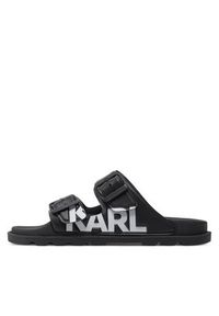 Karl Lagerfeld - KARL LAGERFELD Sandały KL80978 Czarny. Kolor: czarny