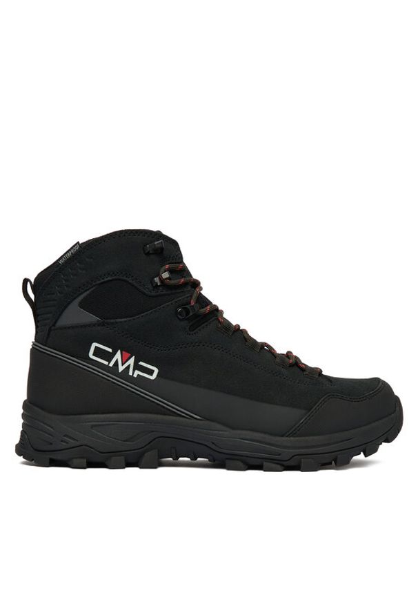 CMP Trekkingi Myzar Mid Waterproof 3Q15857 Czarny. Kolor: czarny. Materiał: skóra, zamsz. Sport: turystyka piesza