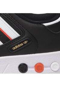 Adidas - adidas Sneakersy G.S. Court GX7029 Czarny. Kolor: czarny. Materiał: skóra #3